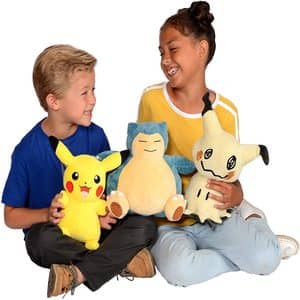 Los mejores peluches de Pokémon