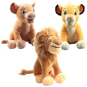 Los mejores peluches del Rey León