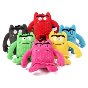 peluches del monstruo de colores