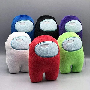 Comprar Online Peluches Among Us